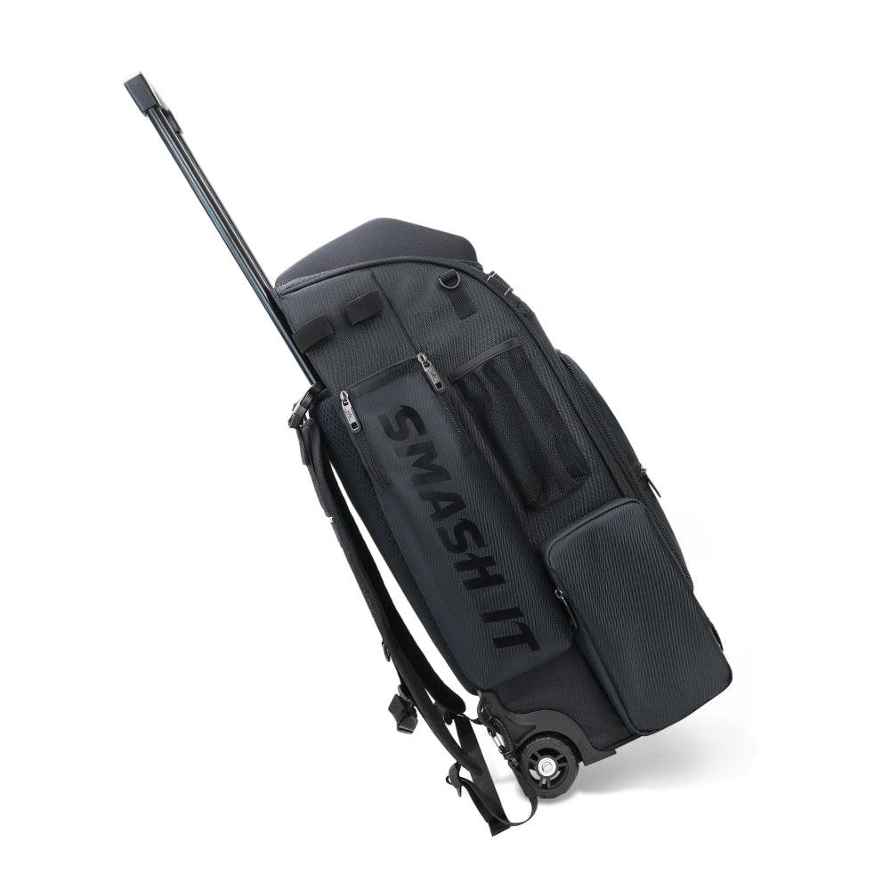 Smash Ops Lil’ Guerrilla Hybrid Roller/Bat Pack Bag - Blackout
