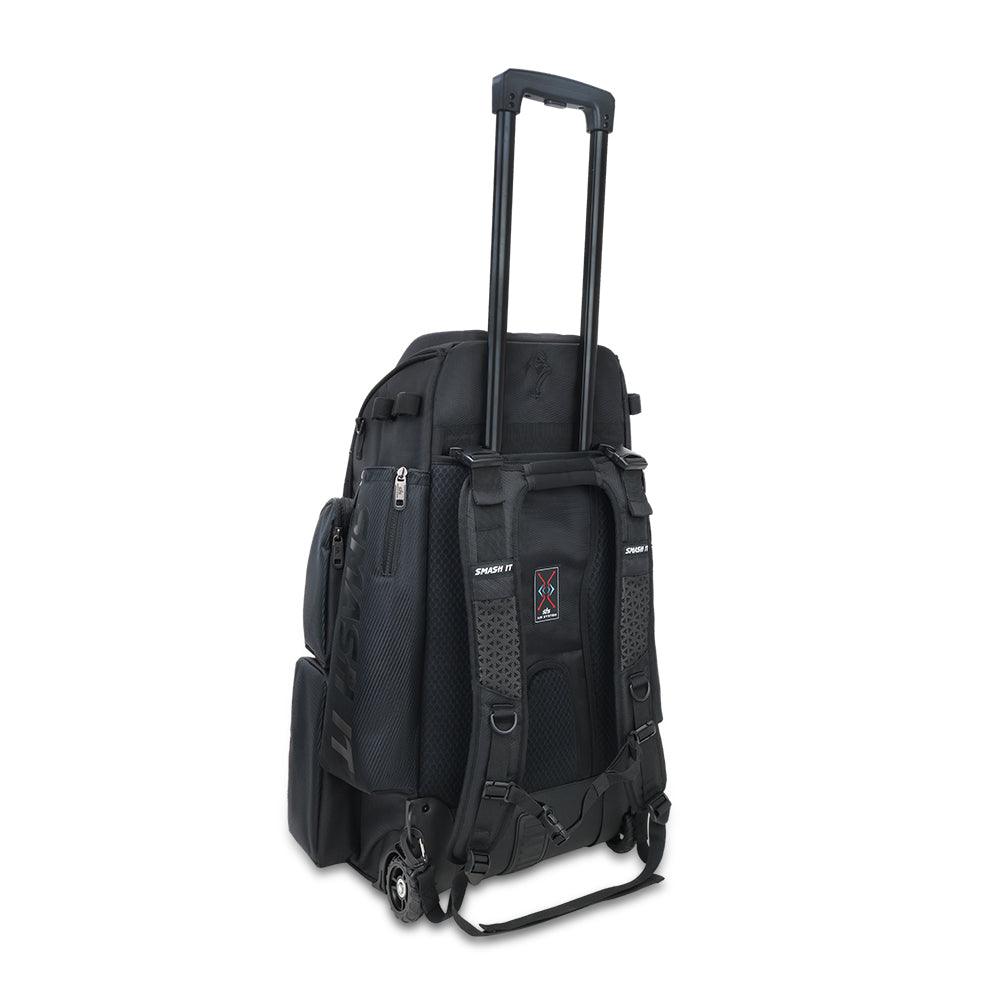 Smash Ops Lil’ Guerrilla Hybrid Roller/Bat Pack Bag - Blackout