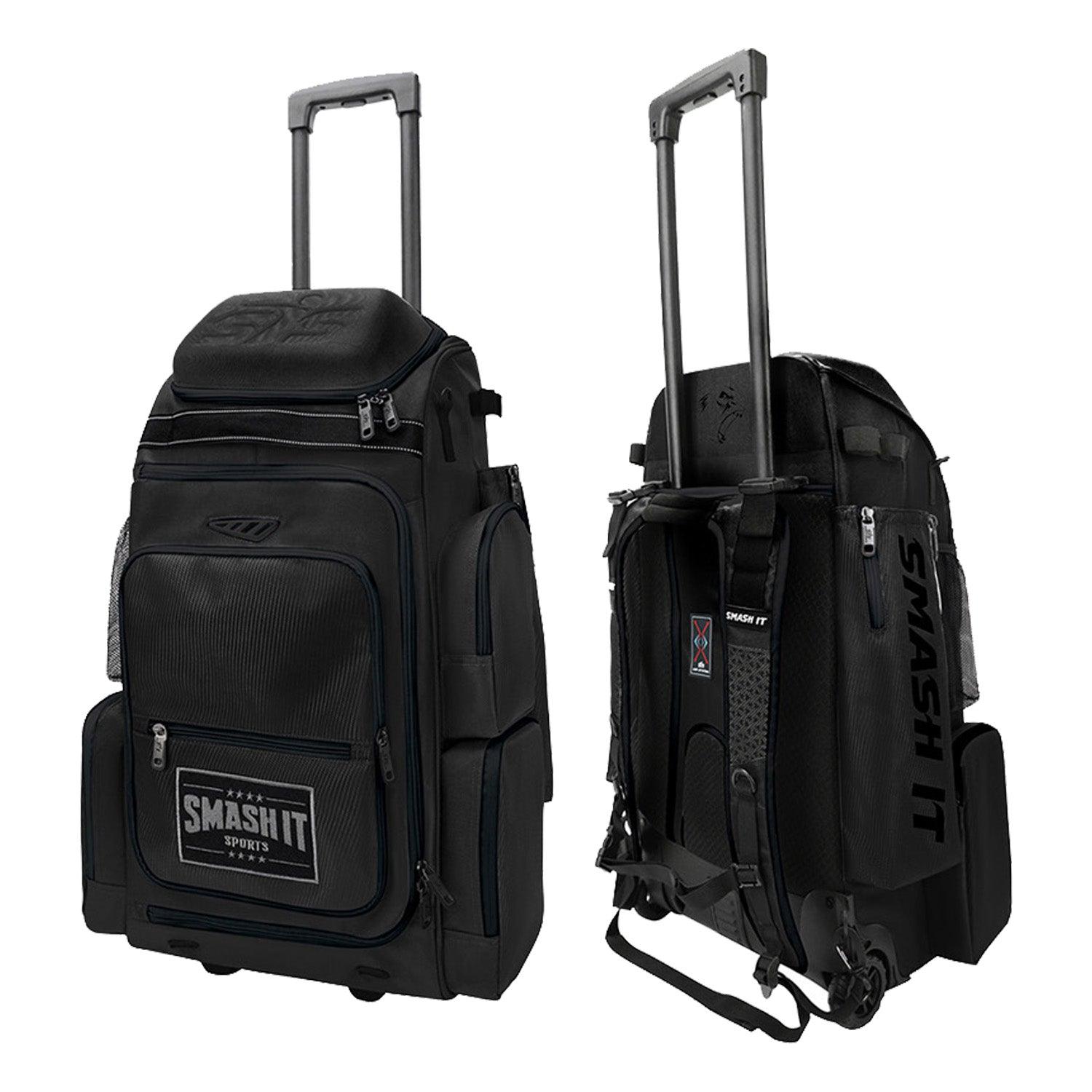 Smash Ops Lil’ Guerrilla Hybrid Roller/Bat Pack Bag - Blackout