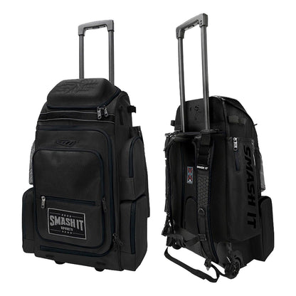 Smash Ops Lil’ Guerrilla Hybrid Roller/Bat Pack Bag - Blackout