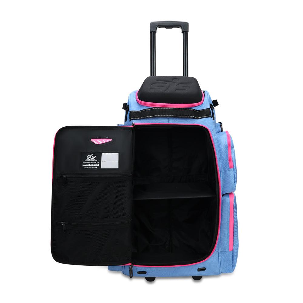 Smash Ops Lil’ Guerrilla Hybrid Roller/Bat Pack Bag - Carolina/Pink