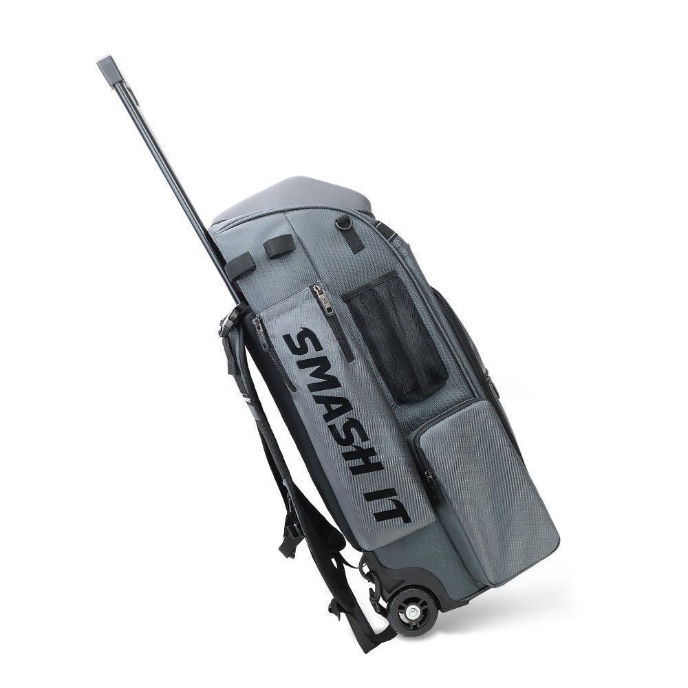 Smash Ops Lil’ Guerrilla Hybrid Roller/Bat Pack Bag - Charcoal/Black