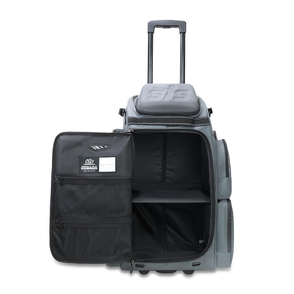 Smash Ops Lil’ Guerrilla Hybrid Roller/Bat Pack Bag - Charcoal/Black