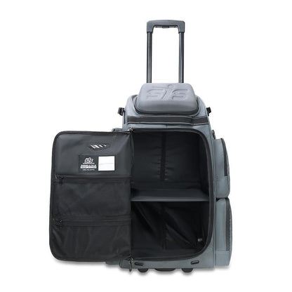 Smash Ops Lil’ Guerrilla Hybrid Roller/Bat Pack Bag - Charcoal/Black