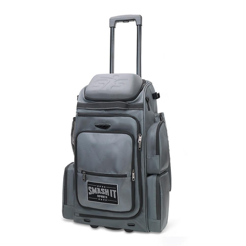 Smash Ops Lil’ Guerrilla Hybrid Roller/Bat Pack Bag - Charcoal/Black