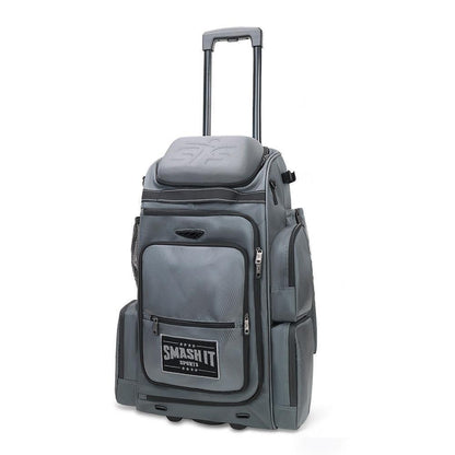 Smash Ops Lil’ Guerrilla Hybrid Roller/Bat Pack Bag - Charcoal/Black
