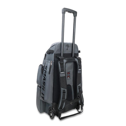 Smash Ops Lil’ Guerrilla Hybrid Roller/Bat Pack Bag - Charcoal/Black