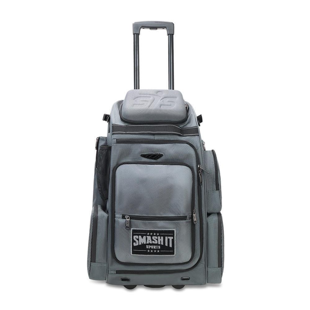 Smash Ops Lil’ Guerrilla Hybrid Roller/Bat Pack Bag - Charcoal/Black