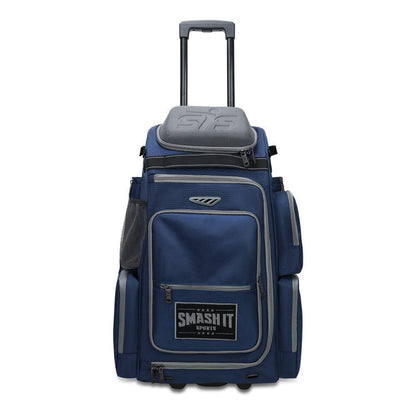 Smash Ops Lil’ Guerrilla Hybrid Roller/Bat Pack Bag - Navy/Grey