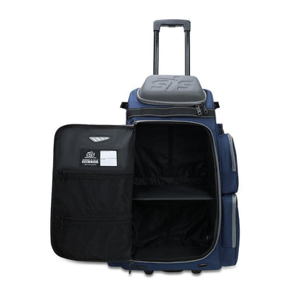 Smash Ops Lil’ Guerrilla Hybrid Roller/Bat Pack Bag - Navy/Grey