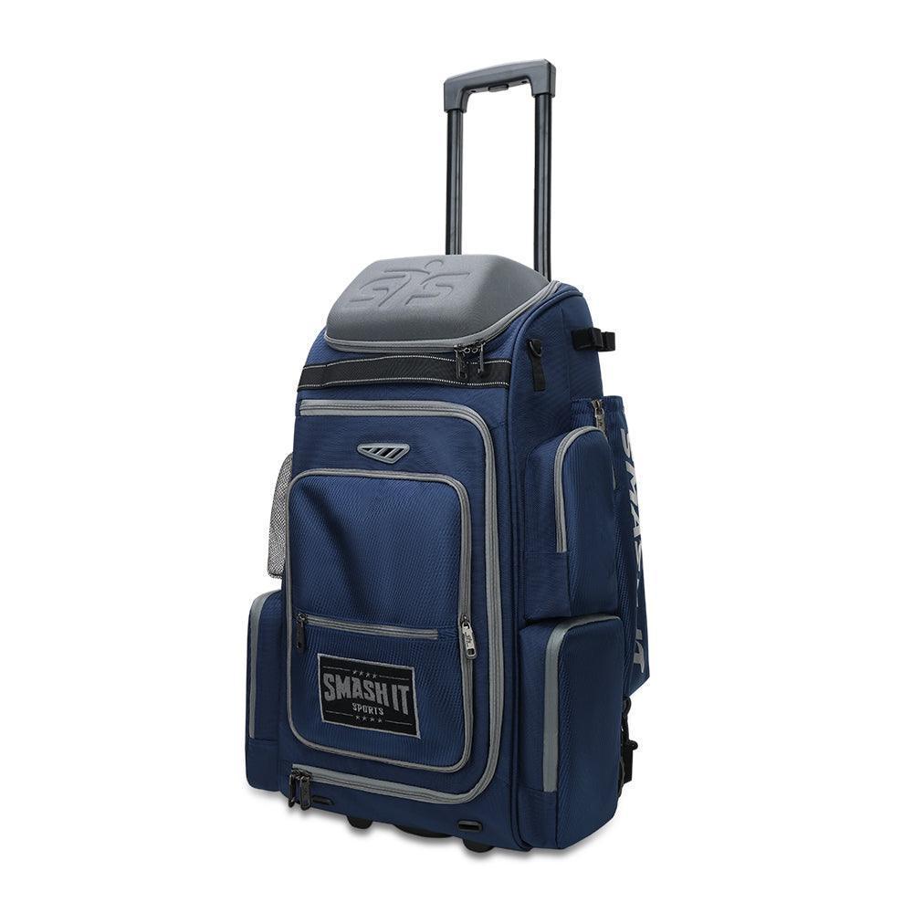 Smash Ops Lil’ Guerrilla Hybrid Roller/Bat Pack Bag - Navy/Grey