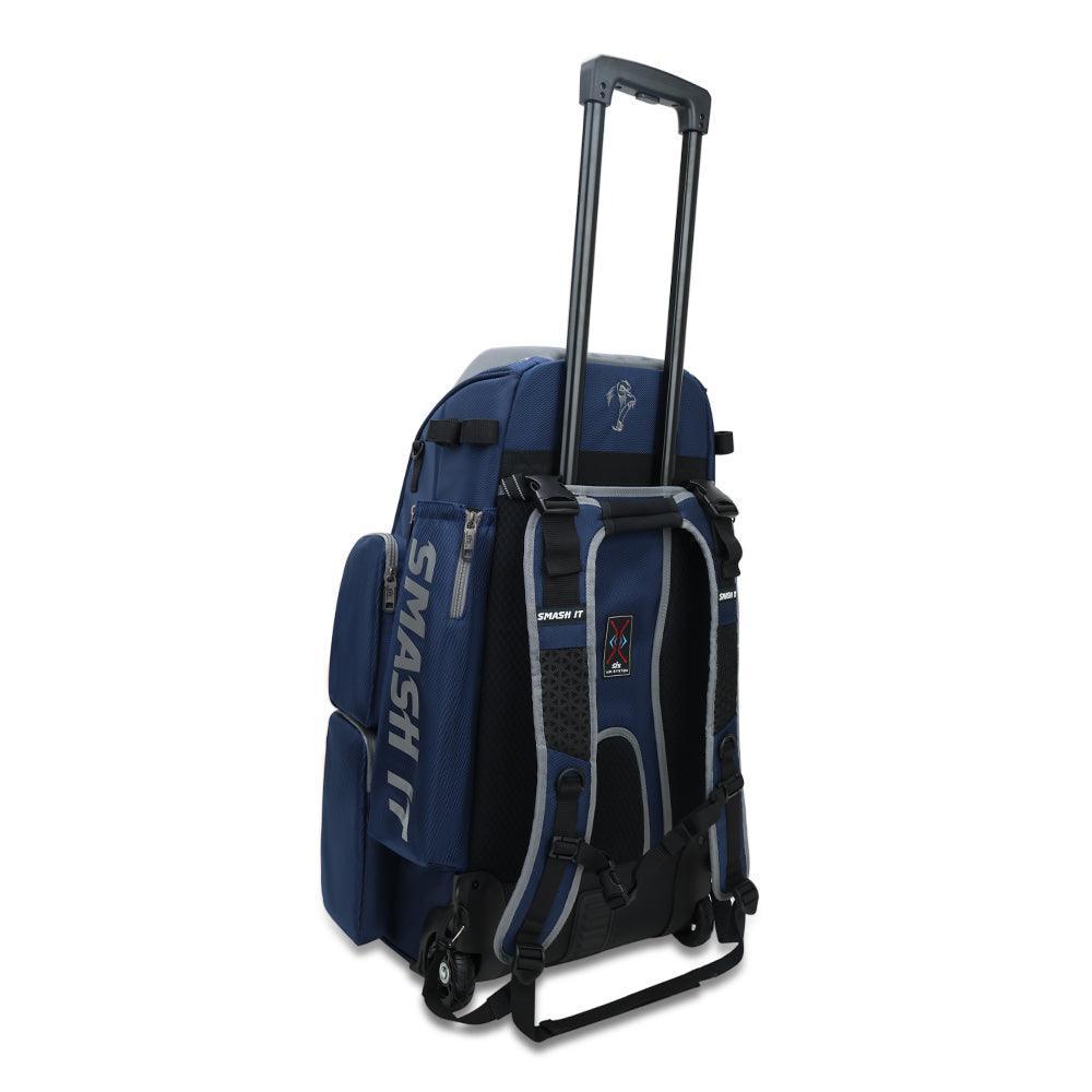 Smash Ops Lil’ Guerrilla Hybrid Roller/Bat Pack Bag - Navy/Grey