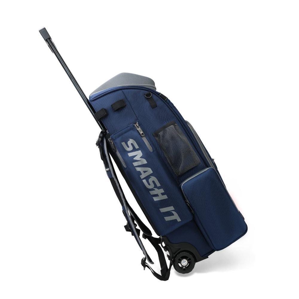 Smash Ops Lil’ Guerrilla Hybrid Roller/Bat Pack Bag - Navy/Grey
