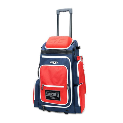 Smash Ops Lil’ Guerrilla Hybrid Roller/Bat Pack Bag - Red/Navy