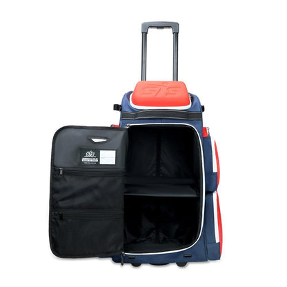 Smash Ops Lil’ Guerrilla Hybrid Roller/Bat Pack Bag - Red/Navy