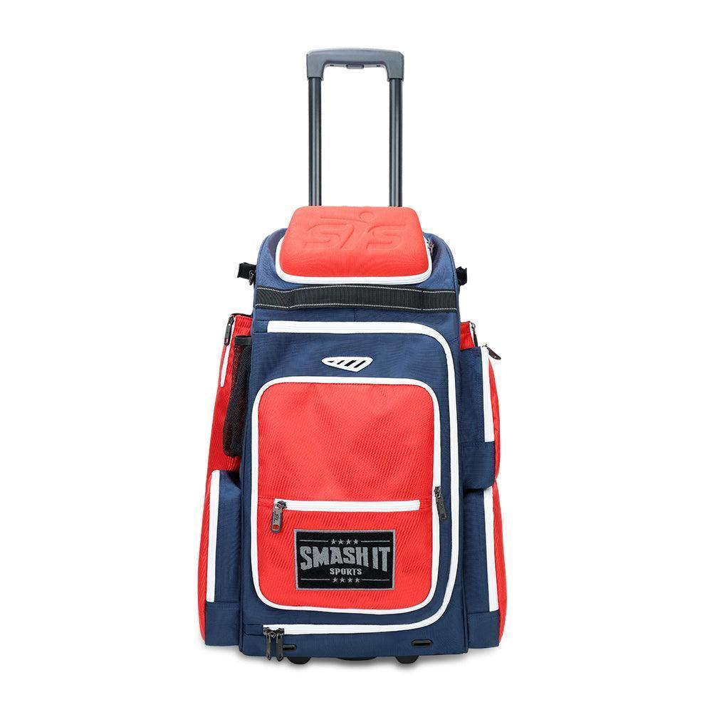 Smash Ops Lil’ Guerrilla Hybrid Roller/Bat Pack Bag - Red/Navy