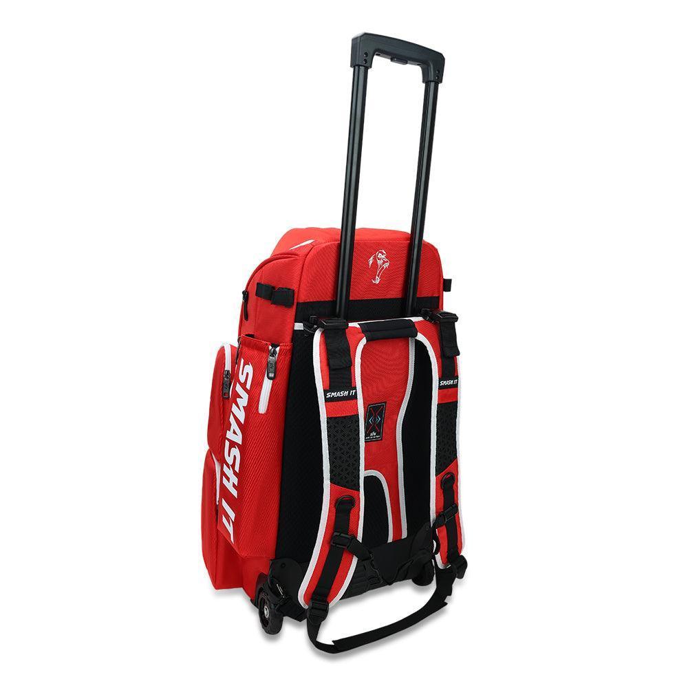 Smash Ops Lil’ Guerrilla Hybrid Roller/Bat Pack Bag - Red/White