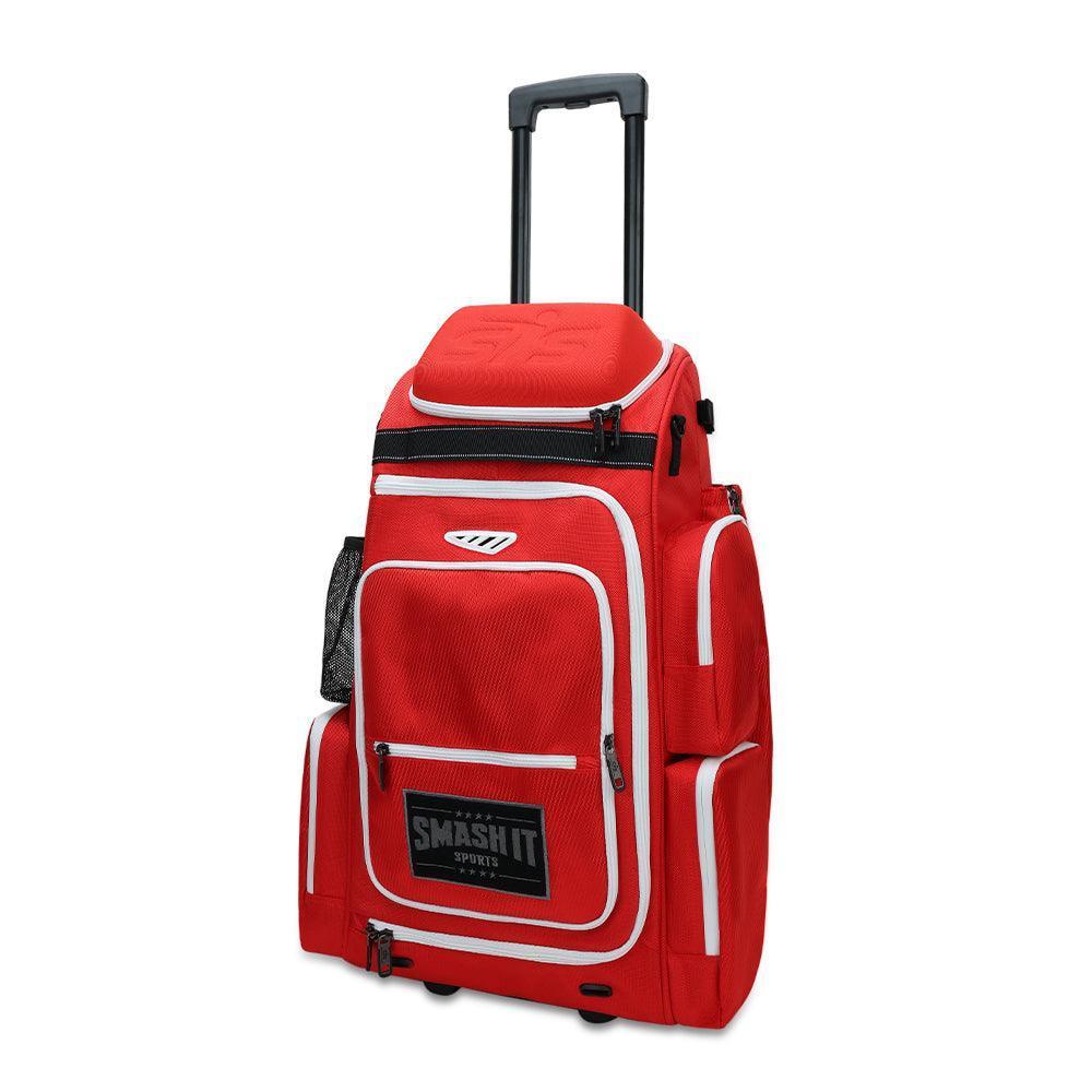 Smash Ops Lil’ Guerrilla Hybrid Roller/Bat Pack Bag - Red/White
