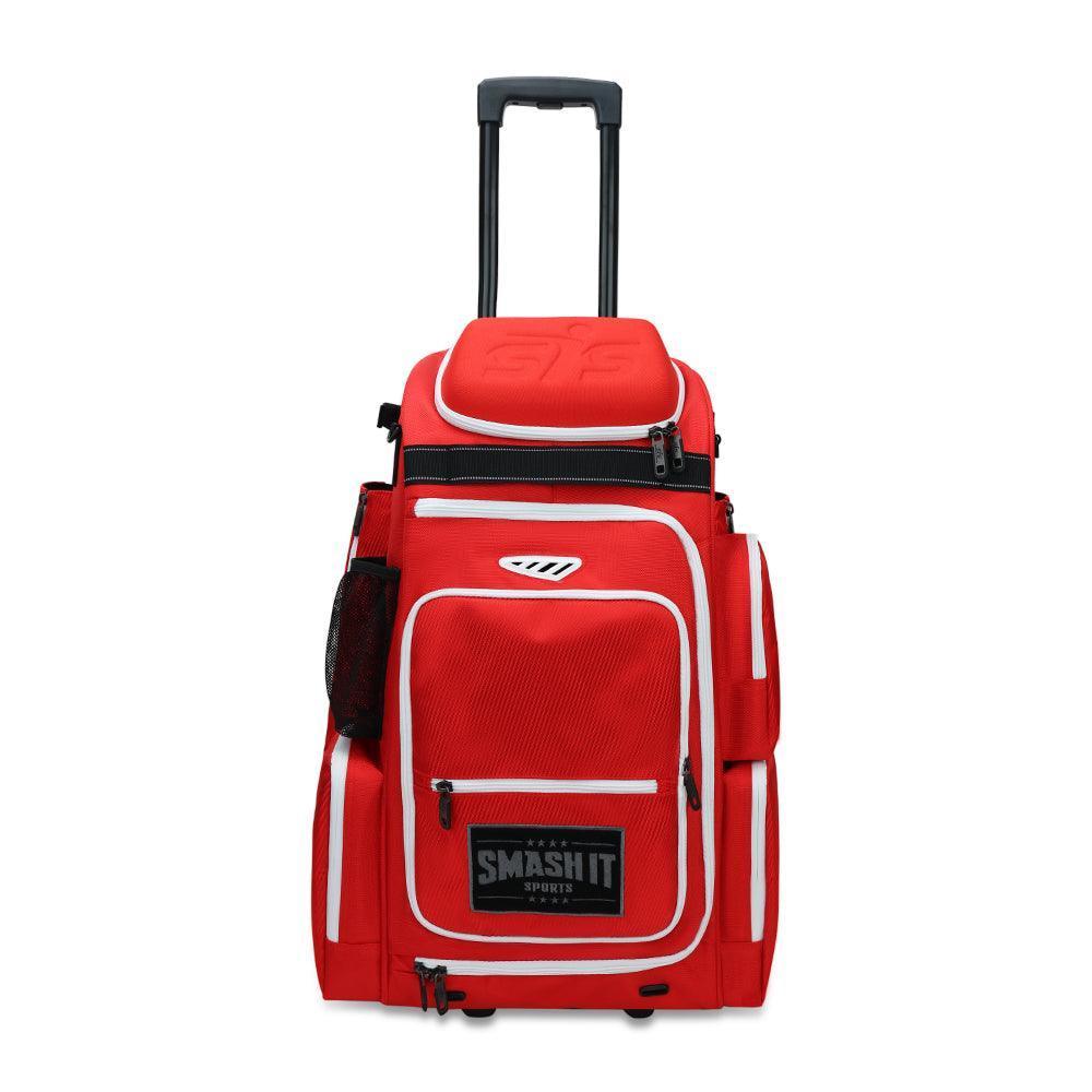 Smash Ops Lil’ Guerrilla Hybrid Roller/Bat Pack Bag - Red/White