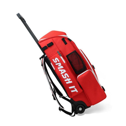 Smash Ops Lil’ Guerrilla Hybrid Roller/Bat Pack Bag - Red/White