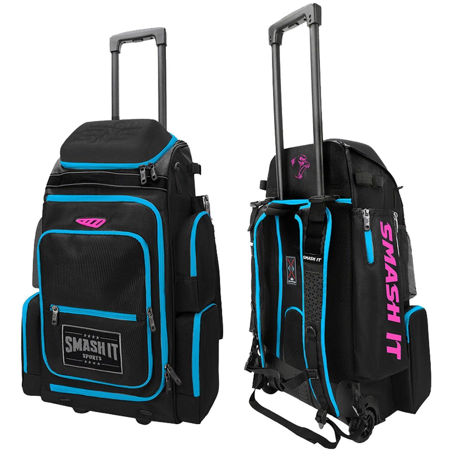 Smash Ops Lil’ Guerrilla Hybrid Roller/Bat Pack Bag - Vice