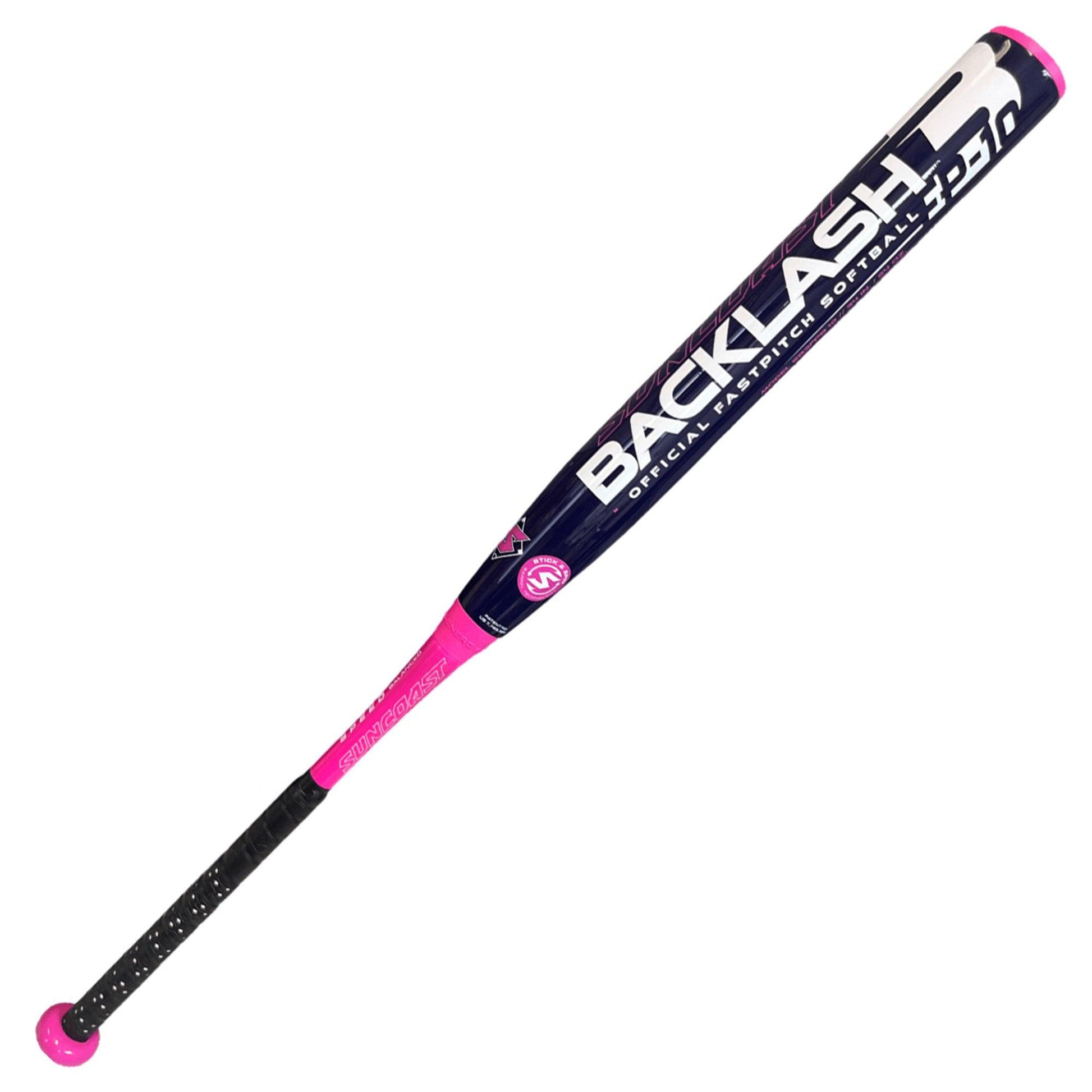 Suncoast Backlash3 FP -10 USSSA/USA/NSA/ISA Fastpitch Softball Bat
