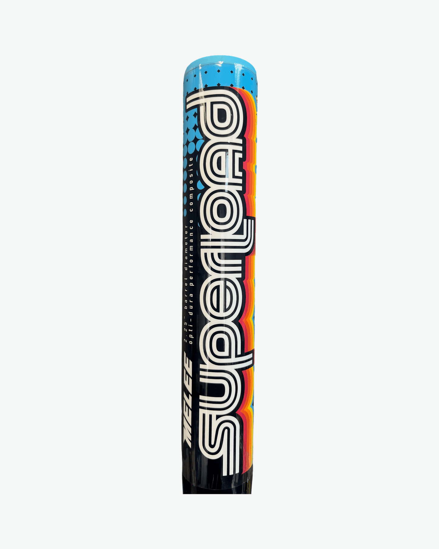2025 Suncoast Melee Fleadog Edition 12" 2-Piece Superload SSUSA Senior Slowpitch Softball Bat