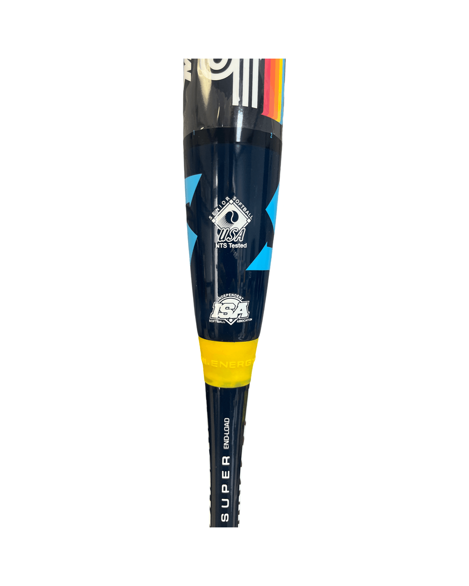 2025 Suncoast Melee Fleadog Edition 12" 2-Piece Superload SSUSA Senior Slowpitch Softball Bat