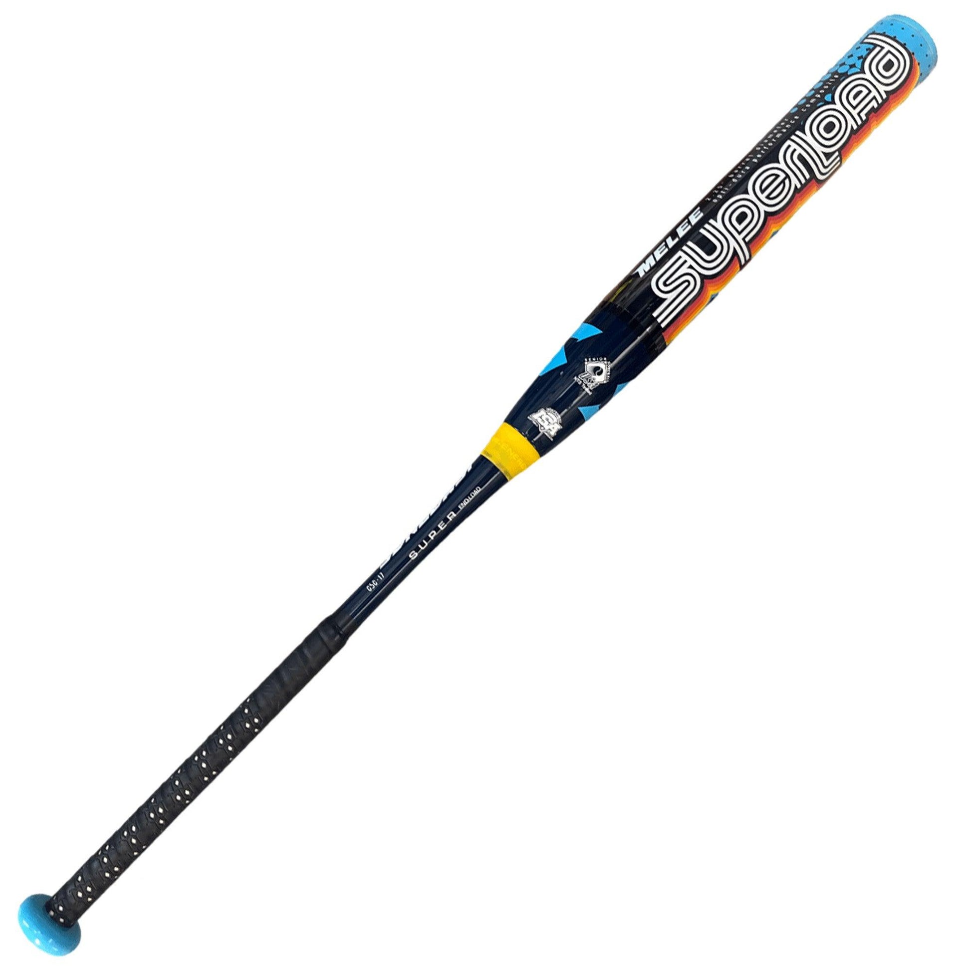 2025 Suncoast Melee Fleadog Edition 12" 2-Piece Superload SSUSA Senior Slowpitch Softball Bat