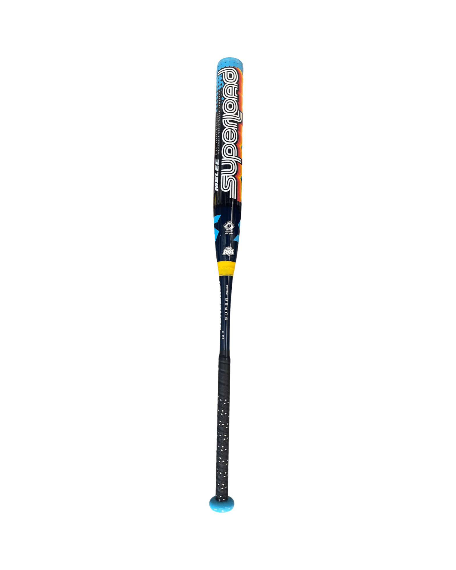 2025 Suncoast Melee Fleadog Edition 12" 2-Piece Superload SSUSA Senior Slowpitch Softball Bat