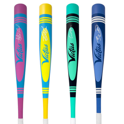 2025 Victus Vibe Pro-Crayon -10 USSSA Baseball Bat - VSBVIB10C