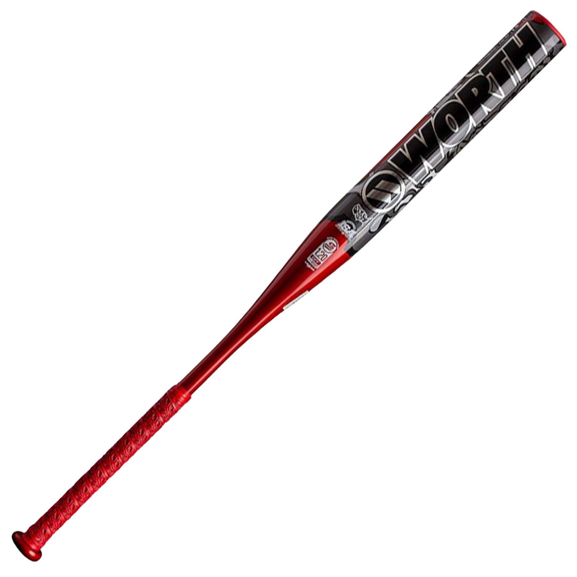 2025 Worth Bedlam - Phil Matte Balanced 1-Piece USSSA Slowpitch Softball Bat WSU5PMB1B