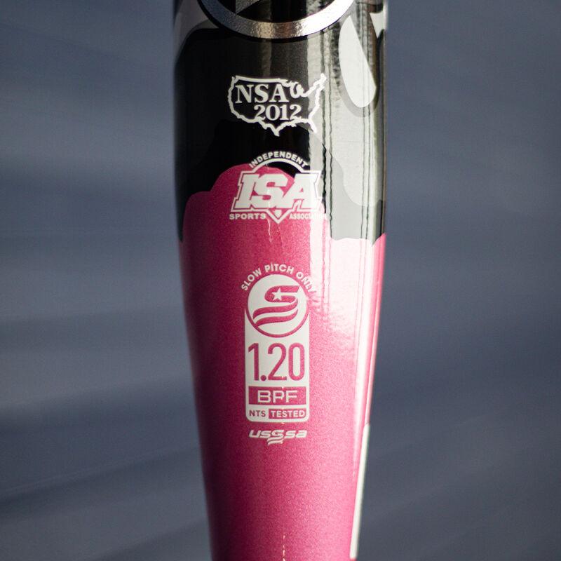 2025 Worth Bedlam - Phil Matte Balanced USSSA Slowpitch Softball Bat WSU5PMBB