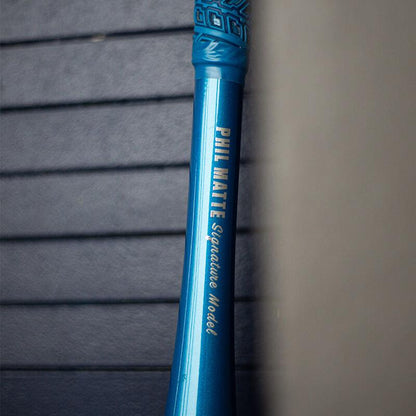 2025 Worth Bedlam - Phil Matte XL 1-Piece USSSA Slowpitch Softball Bat WSU5PMB1L
