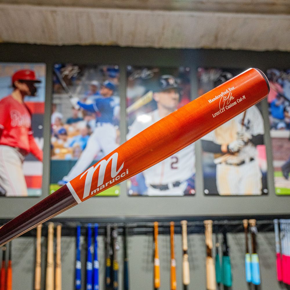 Marucci Francisco Lindor LINDY12 Torpedo Pro Exclusive Maple Wood Bat: MVE5LIND12T