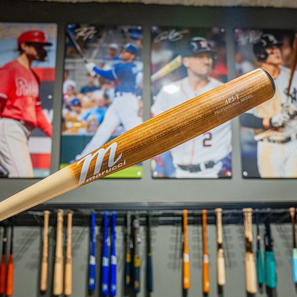 Marucci AP5 Torpedo Pro Model Maple Wood Bat: MVE5AP5T