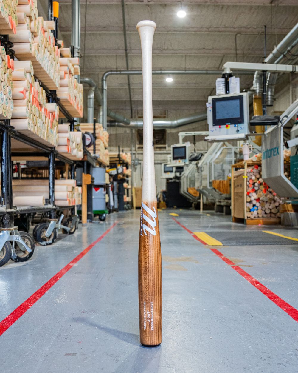 Marucci AP5 Torpedo Pro Model Maple Wood Bat: MVE5AP5T