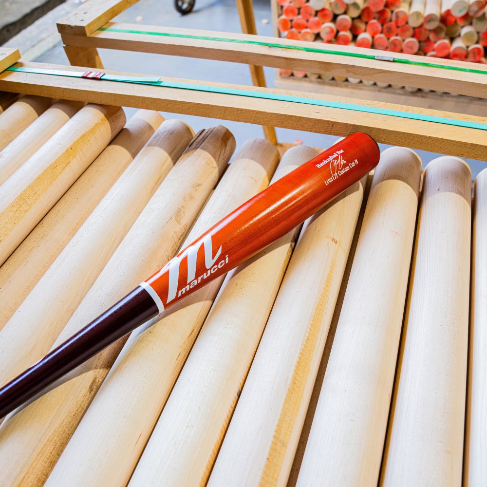 Marucci Francisco Lindor LINDY12 Torpedo Pro Exclusive Maple Wood Bat: MVE5LIND12T