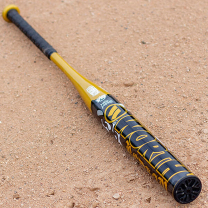 2025 Worth Bedlam Gold XL 1-Piece USSSA Slowpitch Softball Bat WSU5BEDG1L