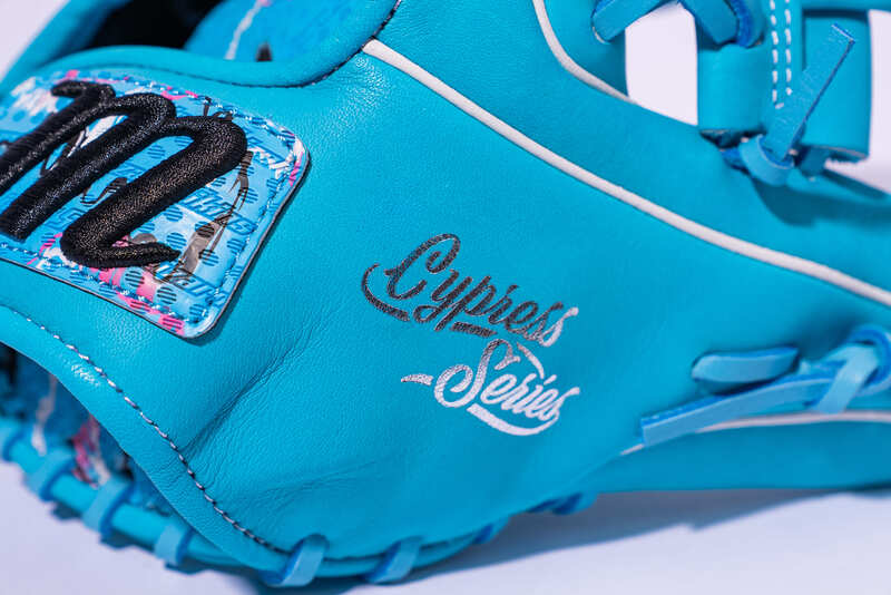 Marucci Nightshift Cypress 43A2LS Blue Lizard 11.5" Fielding Glove - MFGNTSHFT-0406