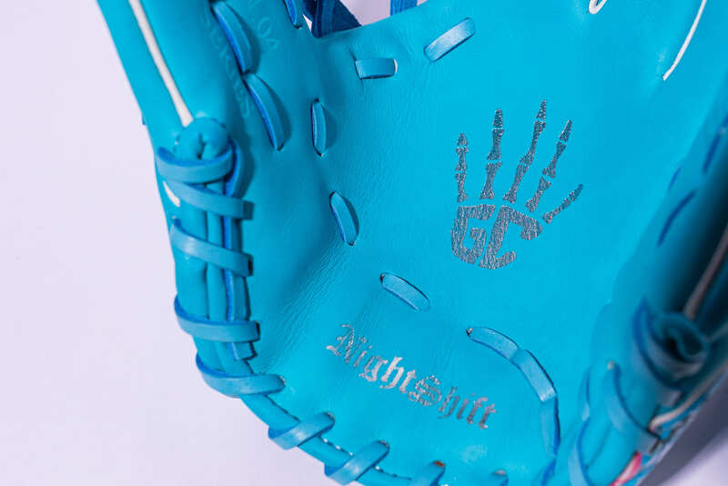 Marucci Nightshift Cypress 43A2LS Blue Lizard 11.5" Fielding Glove - MFGNTSHFT-0406