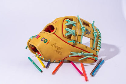 Marucci Nightshift Cypress 43A2 Coloring Book 11.5" Fielding Glove - MFGNTSHFT-0404