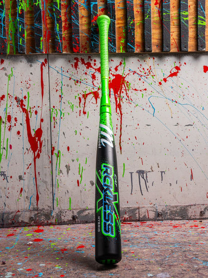 2026 Marucci CAT X RCKLESS Hybrid (-3) BBCOR Baseball Bat: MCBCRH (DEMO)