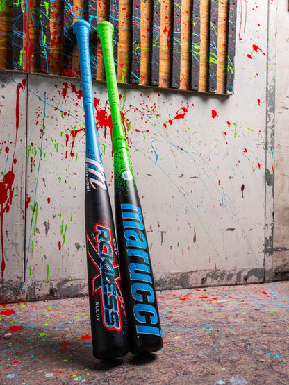 2026 Marucci CAT X RCKLESS Hybrid (-3) BBCOR Baseball Bat: MCBCRH (DEMO)