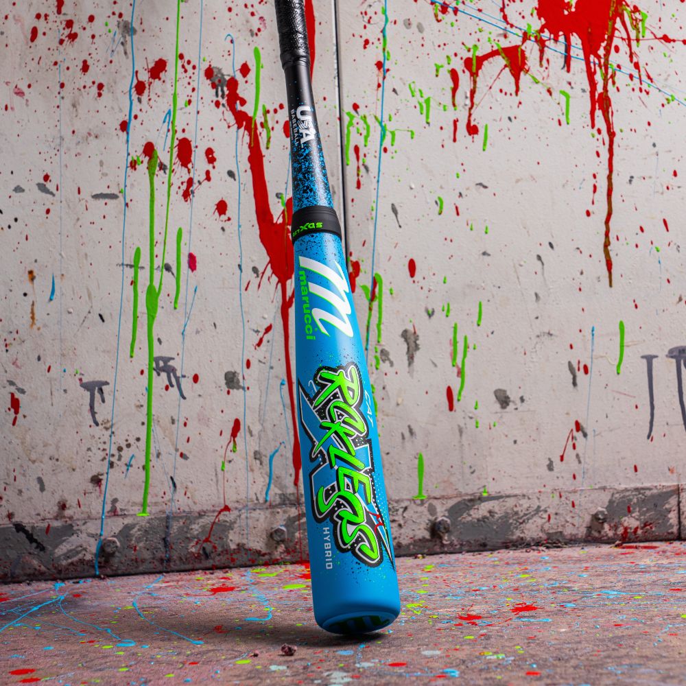 2026 Marucci CAT X RCKLESS Hybrid (-5) 2 5/8" USA Baseball Bat: MSBCRH5USA