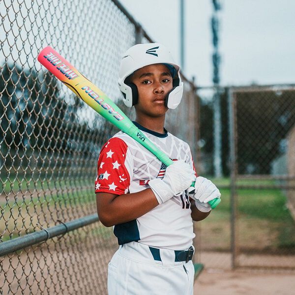 2026 Easton Hype Fire (-11) 2 5/8" USA Baseball Bat: EUS6HYP11