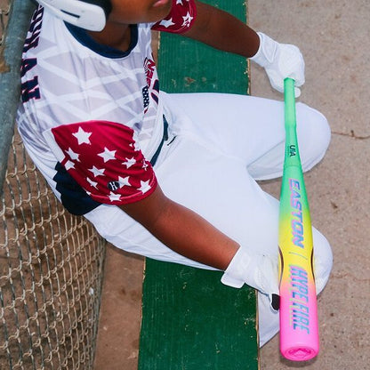 2026 Easton Hype Fire (-11) 2 5/8" USA Baseball Bat: EUS6HYP11