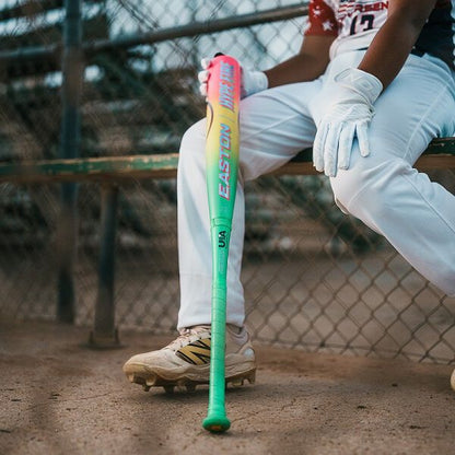 2026 Easton Hype Fire (-11) 2 5/8" USA Baseball Bat: EUS6HYP11
