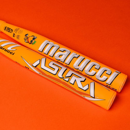 2025 Marucci ASURA Glow Citrus Spark (-11) Fastpitch Softball Bat: MFPAS11O
