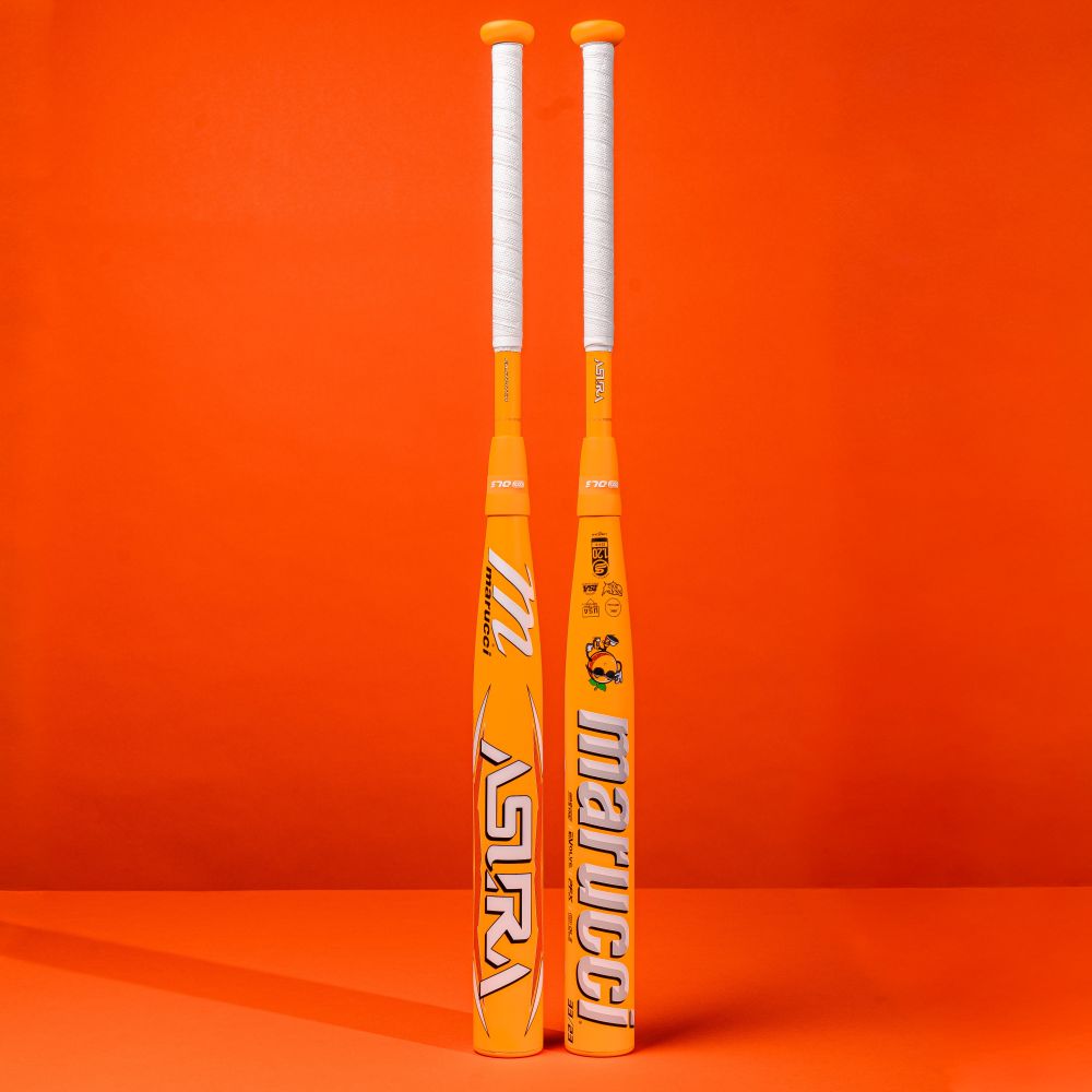 2025 Marucci ASURA Glow Citrus Spark (-11) Fastpitch Softball Bat: MFPAS11O